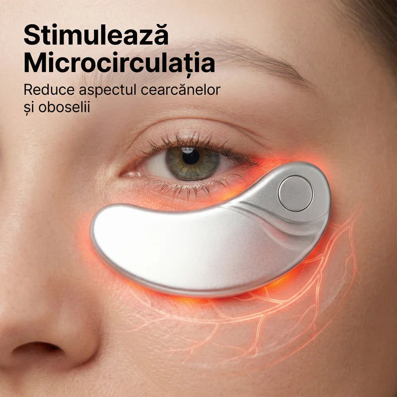 EMS Eye Patch™ – Dispozitiv Anti-Cearcăne și Riduri pentru Ochi