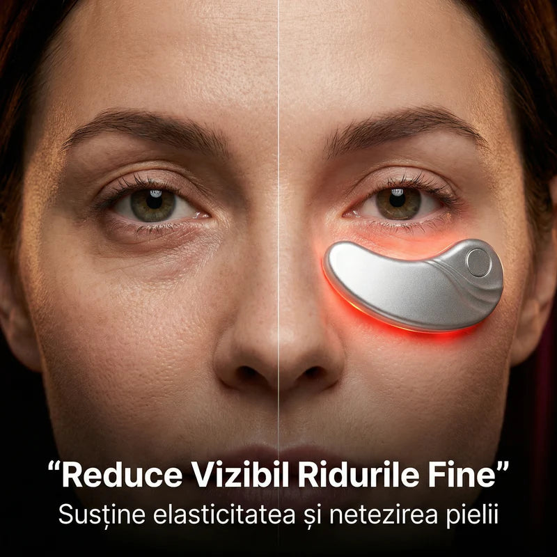 EMS Eye Patch™ – Dispozitiv Anti-Cearcăne și Riduri pentru Ochi