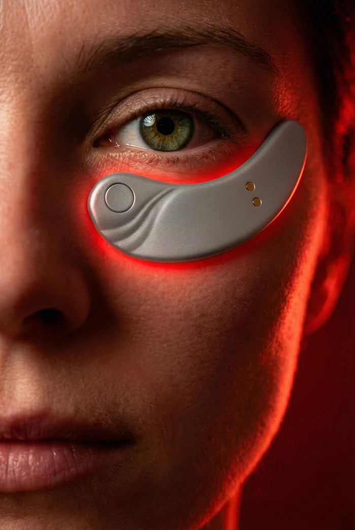 EMS Eye Patch™ – Dispozitiv Anti-Cearcăne și Riduri pentru Ochi